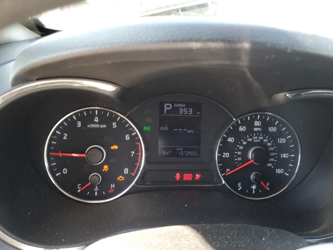 2017 Kia Forte Lx VIN: 3KPFK4A78HE079878 Lot: 81009435