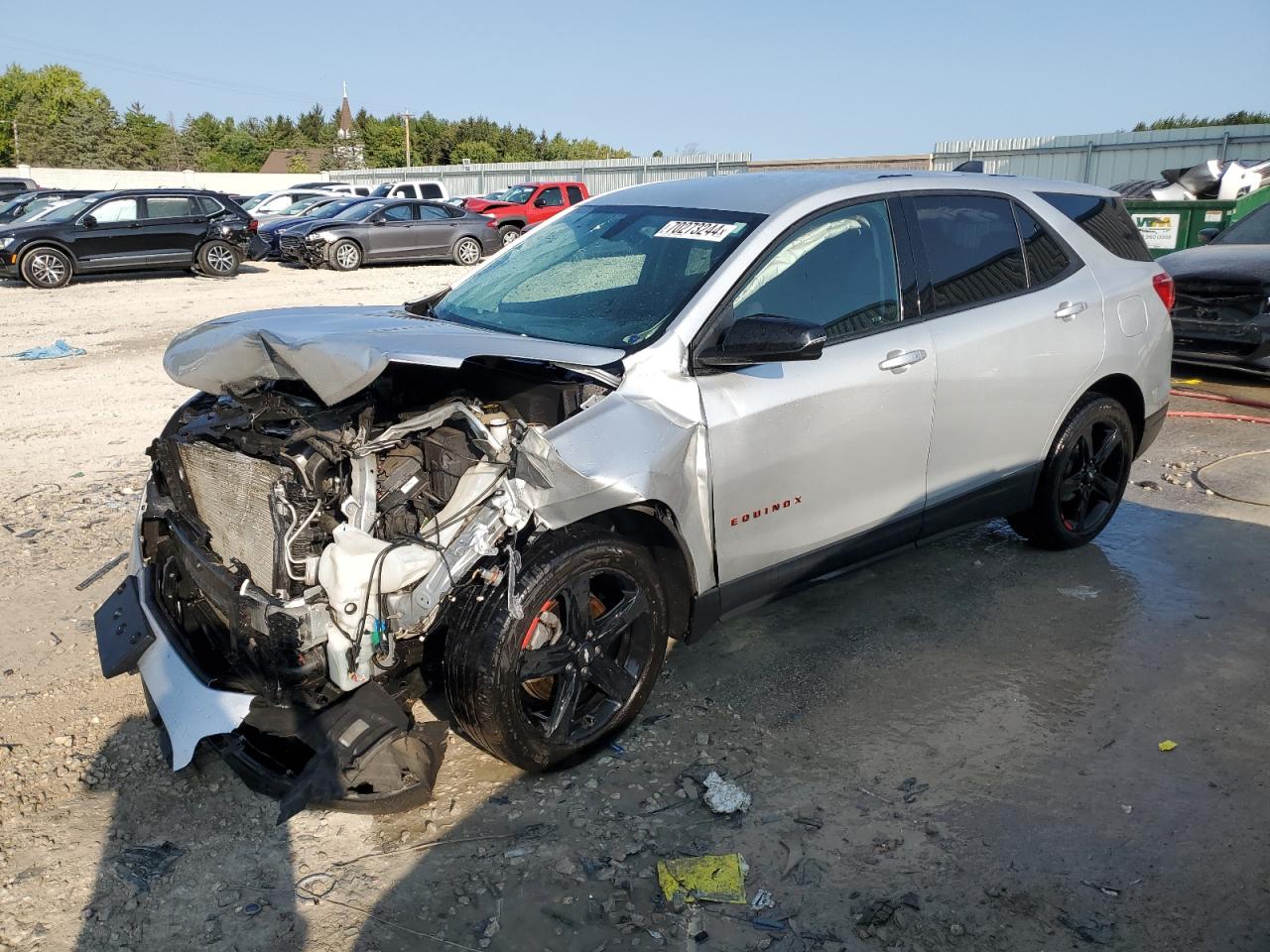 2GNAXLEXXK6195730 2019 CHEVROLET EQUINOX - Image 1