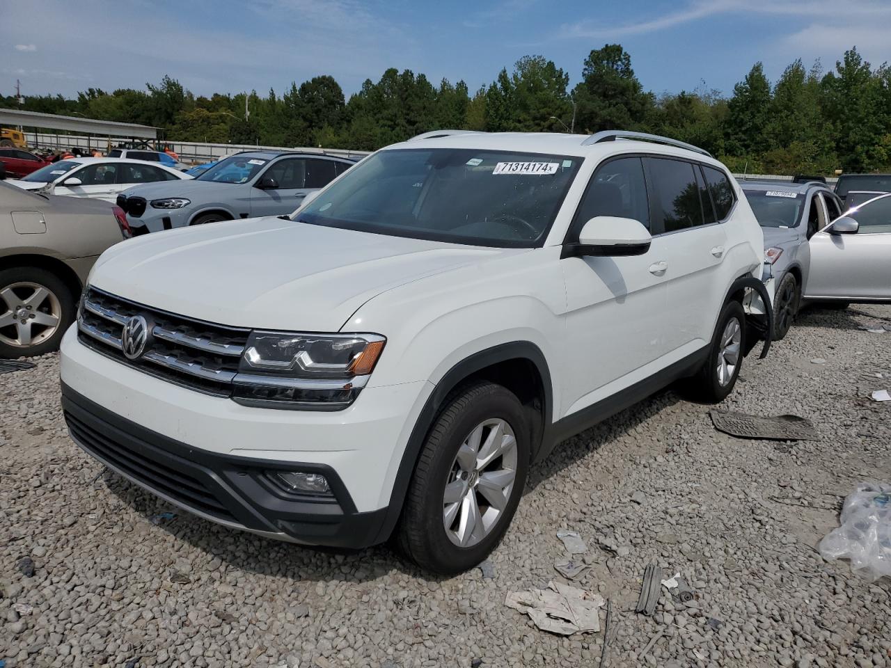 1V2DR2CA6KC510621 2019 VOLKSWAGEN ATLAS - Image 1