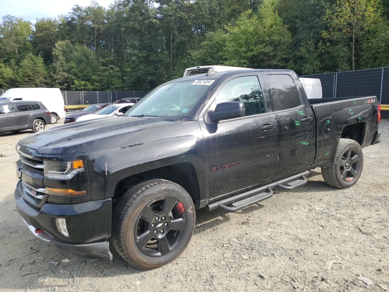 2018 Chevrolet Silverado K1500 Lt VIN: 1GCVKREC5JZ369473 Lot: 69921004