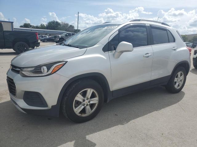  CHEVROLET TRAX 2017 Сріблястий