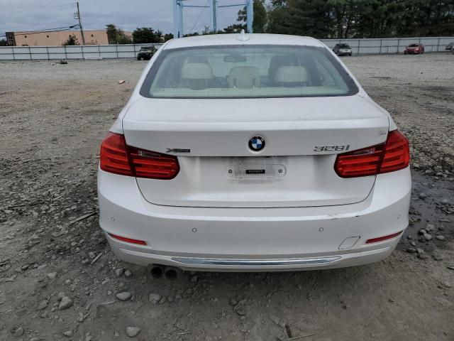 Седани BMW 3 SERIES 2015 Білий