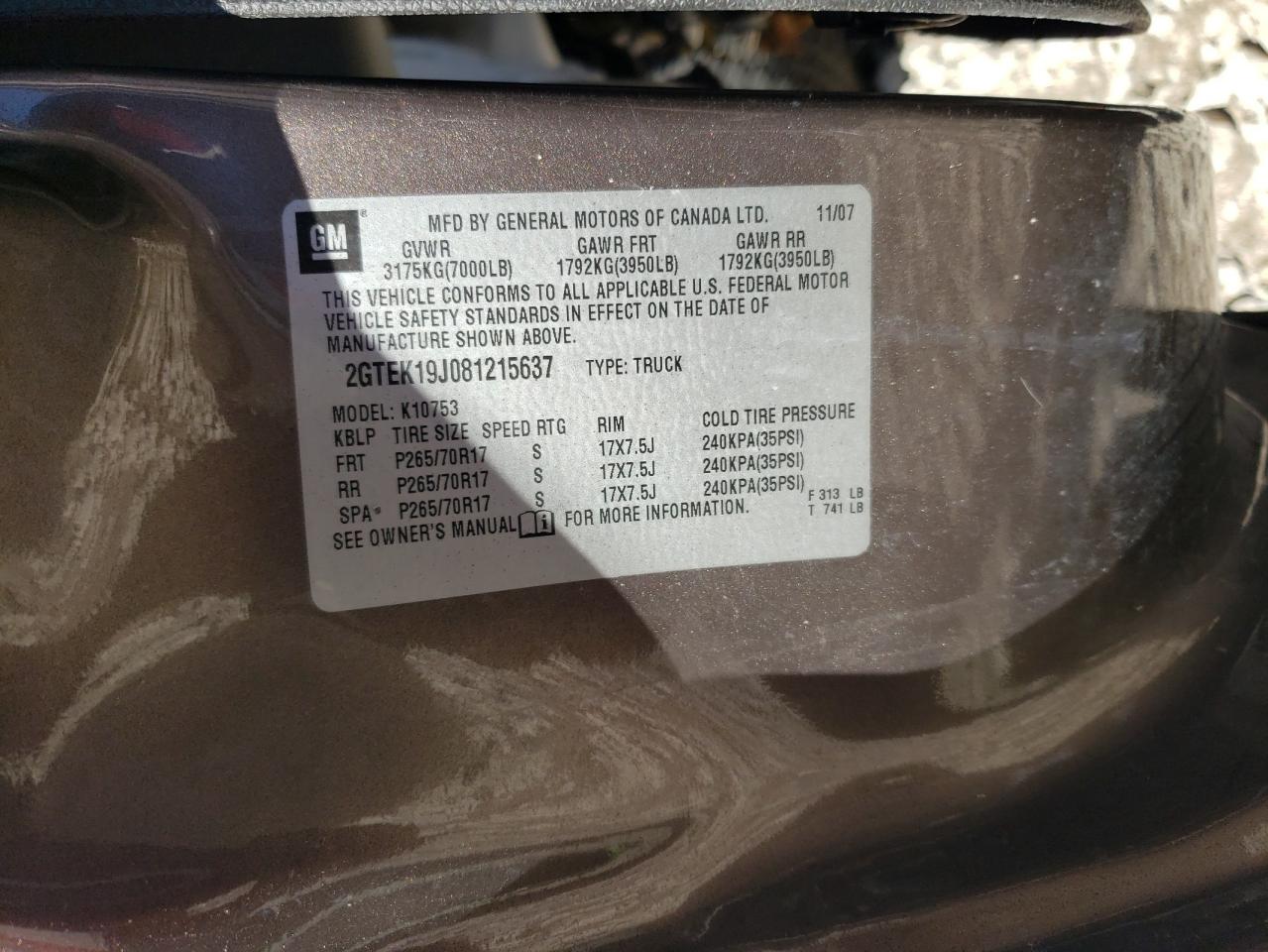 2008 GMC Sierra - Image 12