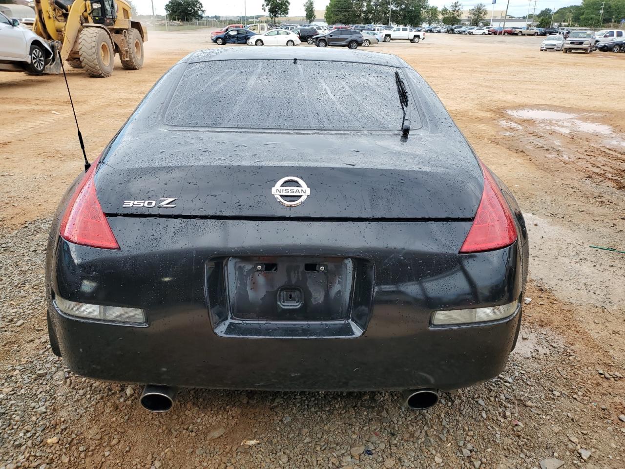 2006 Nissan 350Z Coupe VIN: JN1AZ34D06M308394 Lot: 73321324