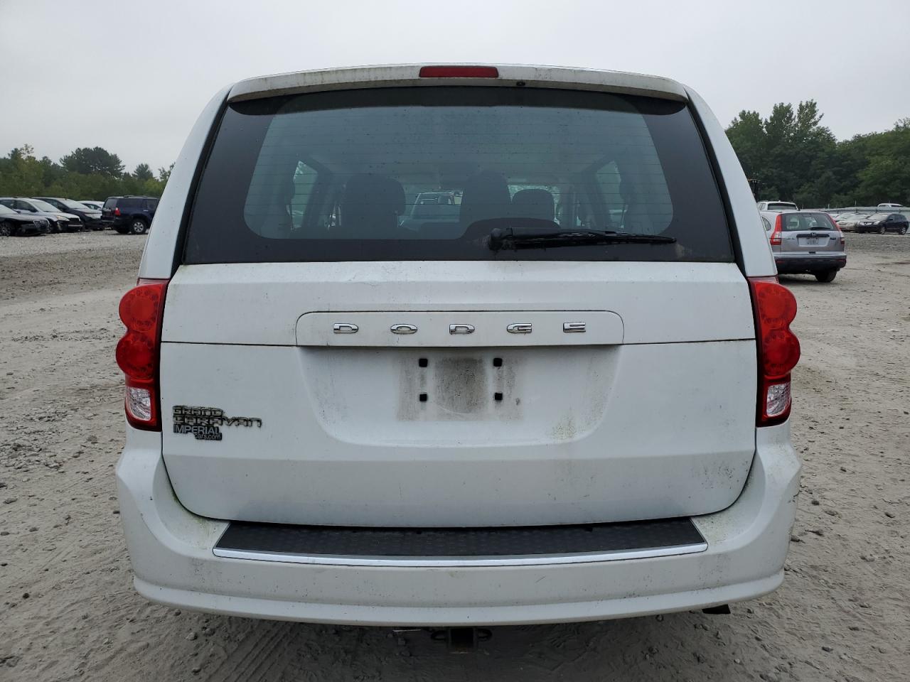 2014 Dodge Grand Caravan Se VIN: 2C4RDGBG4ER327724 Lot: 70385274