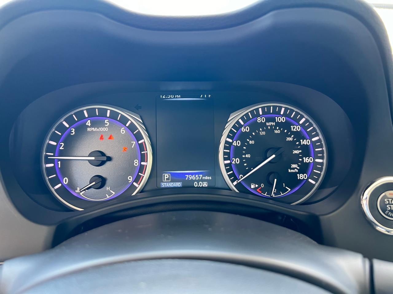 2017 Infiniti Q50 Premium VIN: JN1EV7AP1HM731958 Lot: 71043374