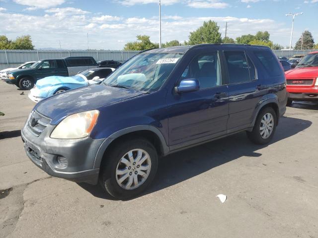 2005 Honda Cr-V Ex