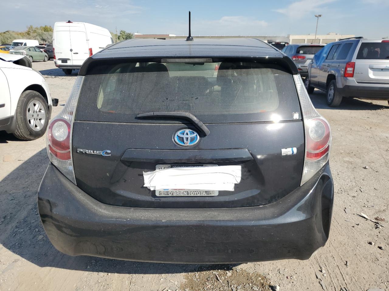 2013 Toyota Prius C VIN: JTDKDTB35D1058529 Lot: 72192924