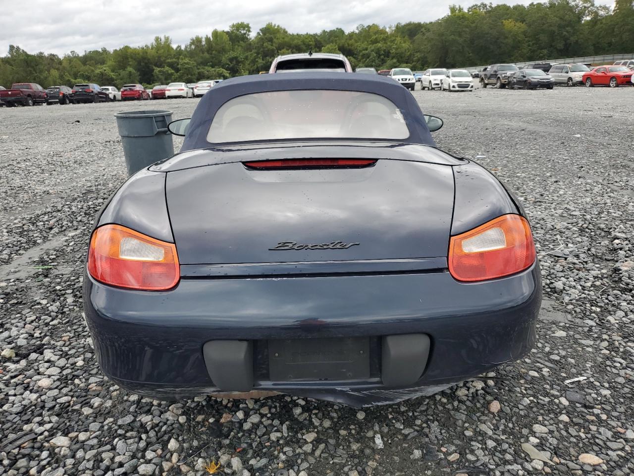 2000 Porsche Boxster VIN: WP0CA2980YU622777 Lot: 73467834