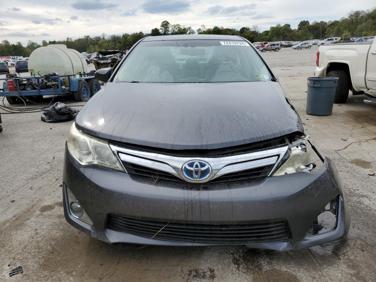 2012 Toyota Camry Hybrid VIN: 4T1BD1FK9CU050190 Lot: 72419724