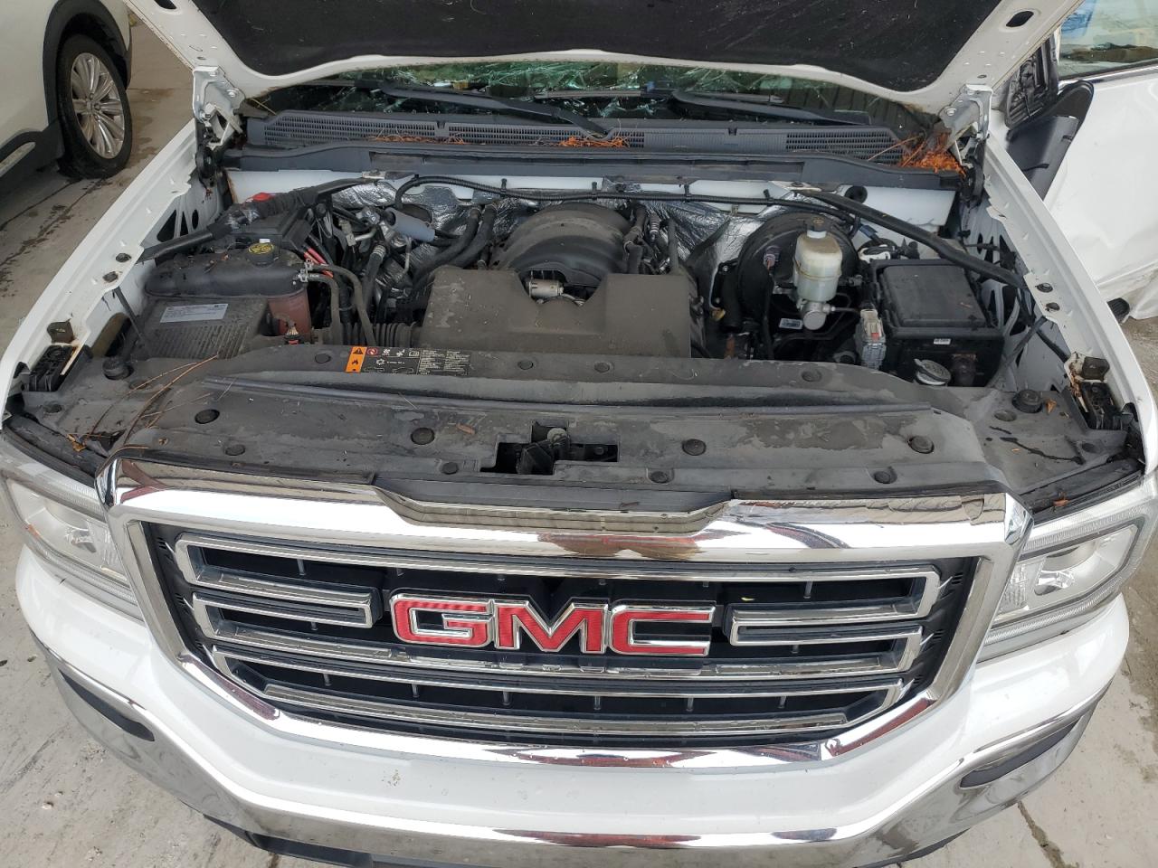 2018 GMC Sierra C1500 Sle VIN: 3GTP1MEH2JG261600 Lot: 71300274