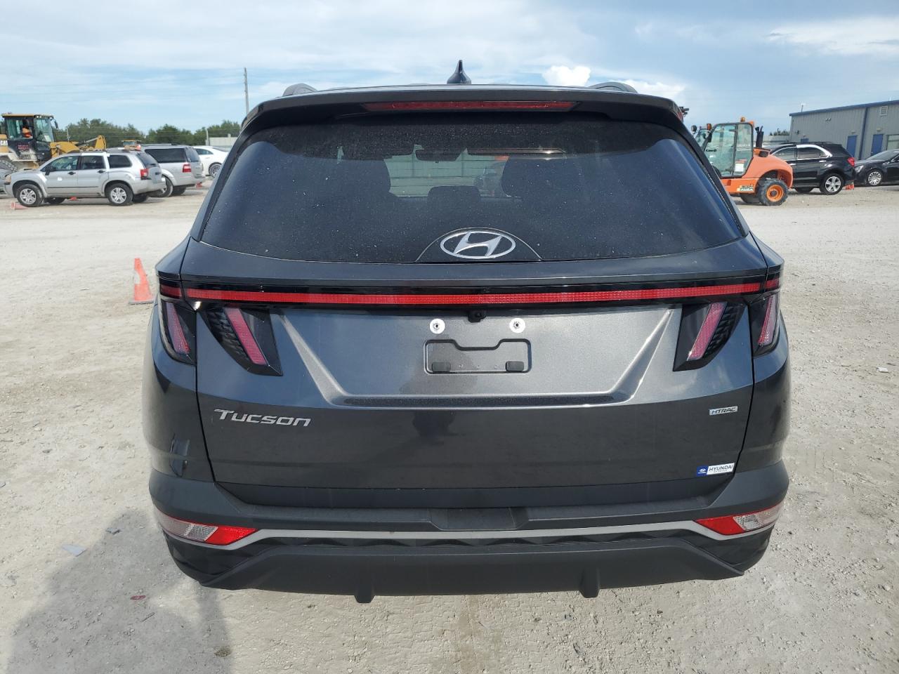 2023 Hyundai Tucson Sel VIN: 5NMJBCAE0PH277767 Lot: 73875704