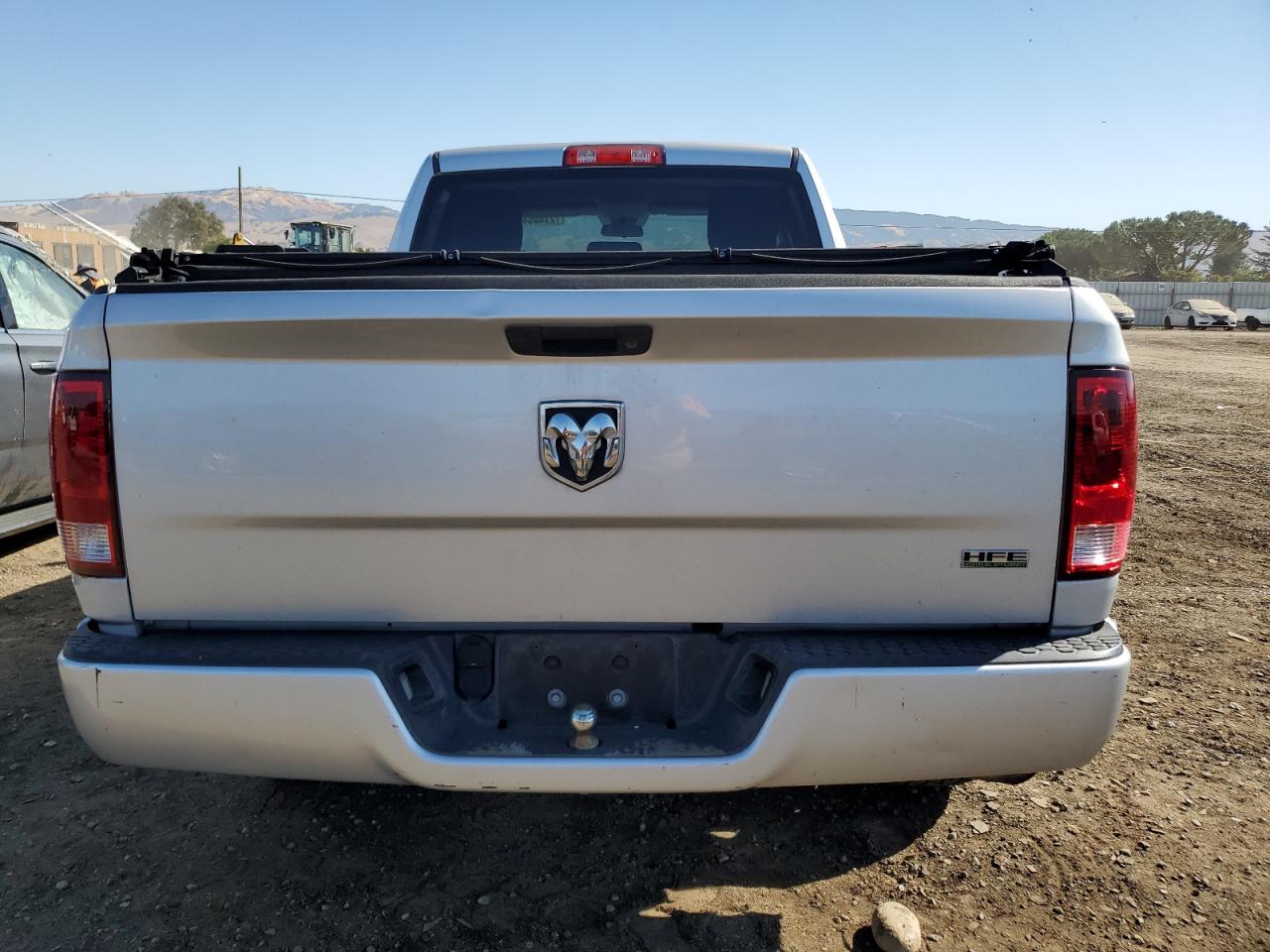 2015 Ram 1500 Hfe VIN: 1C6RR6ZM6FS638232 Lot: 72748544