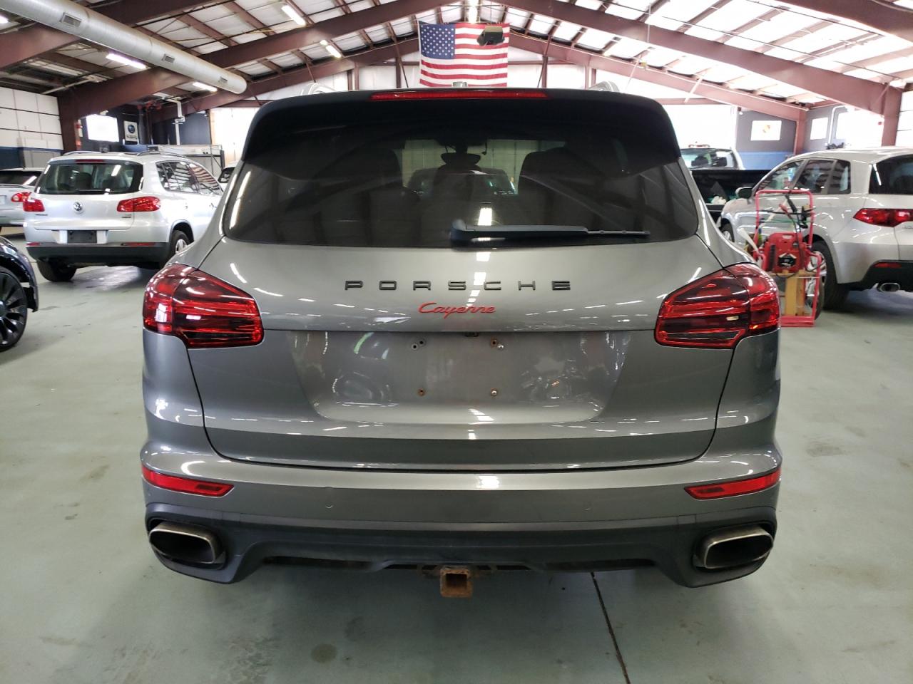 2018 Porsche Cayenne VIN: WP1AA2A25JKA05101 Lot: 71005804