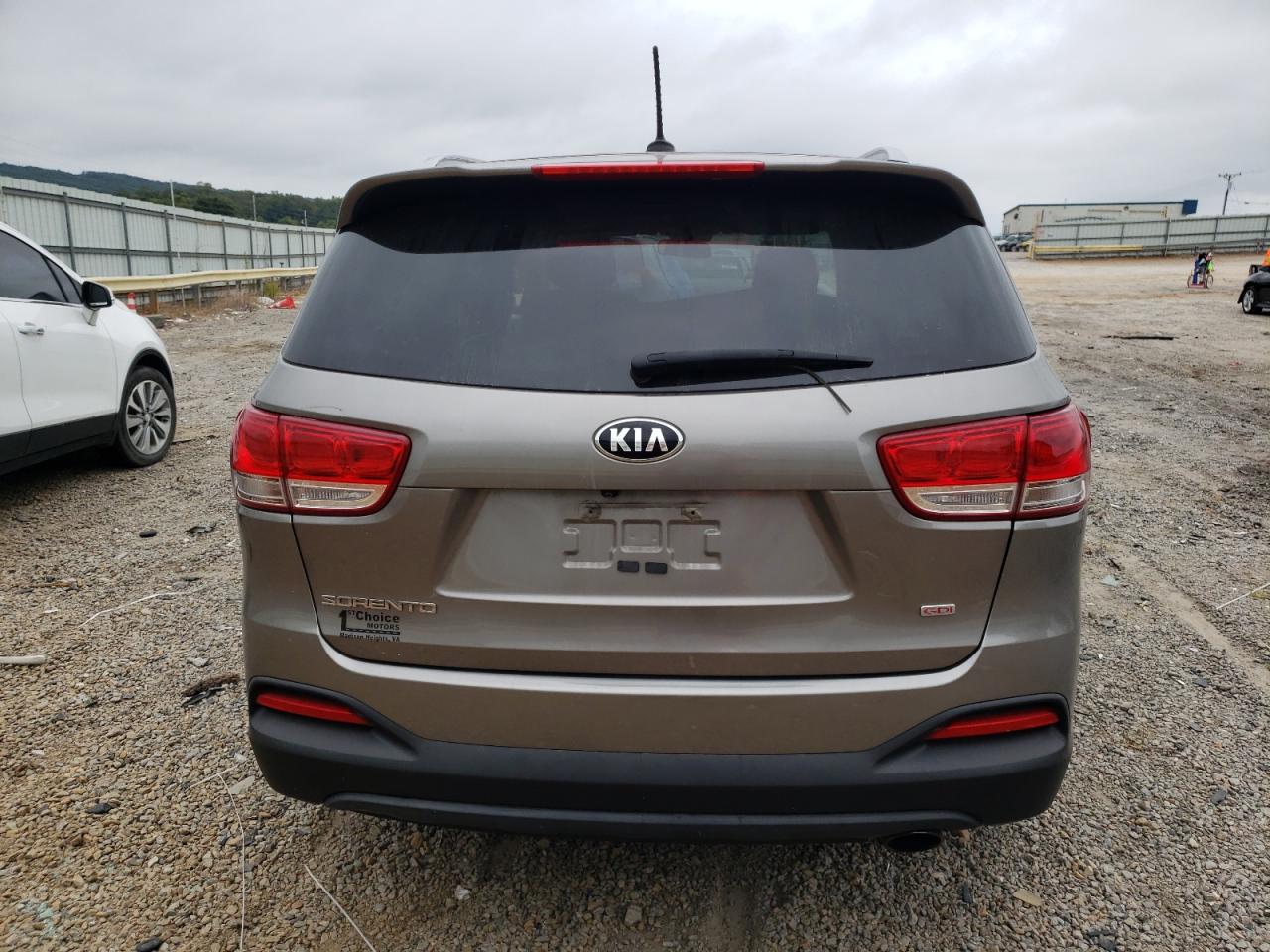 2016 Kia Sorento Lx VIN: 5XYPGDA35GG133447 Lot: 71112804