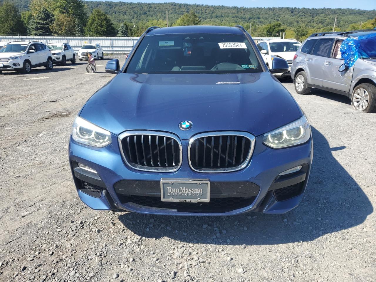 2019 BMW X3 xDrive30I VIN: 5UXTR9C5XKLP83312 Lot: 70583084