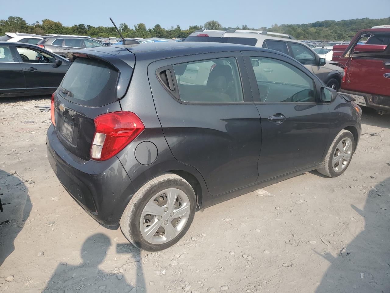 KL8CA6SAXKC730091 2019 Chevrolet Spark Ls