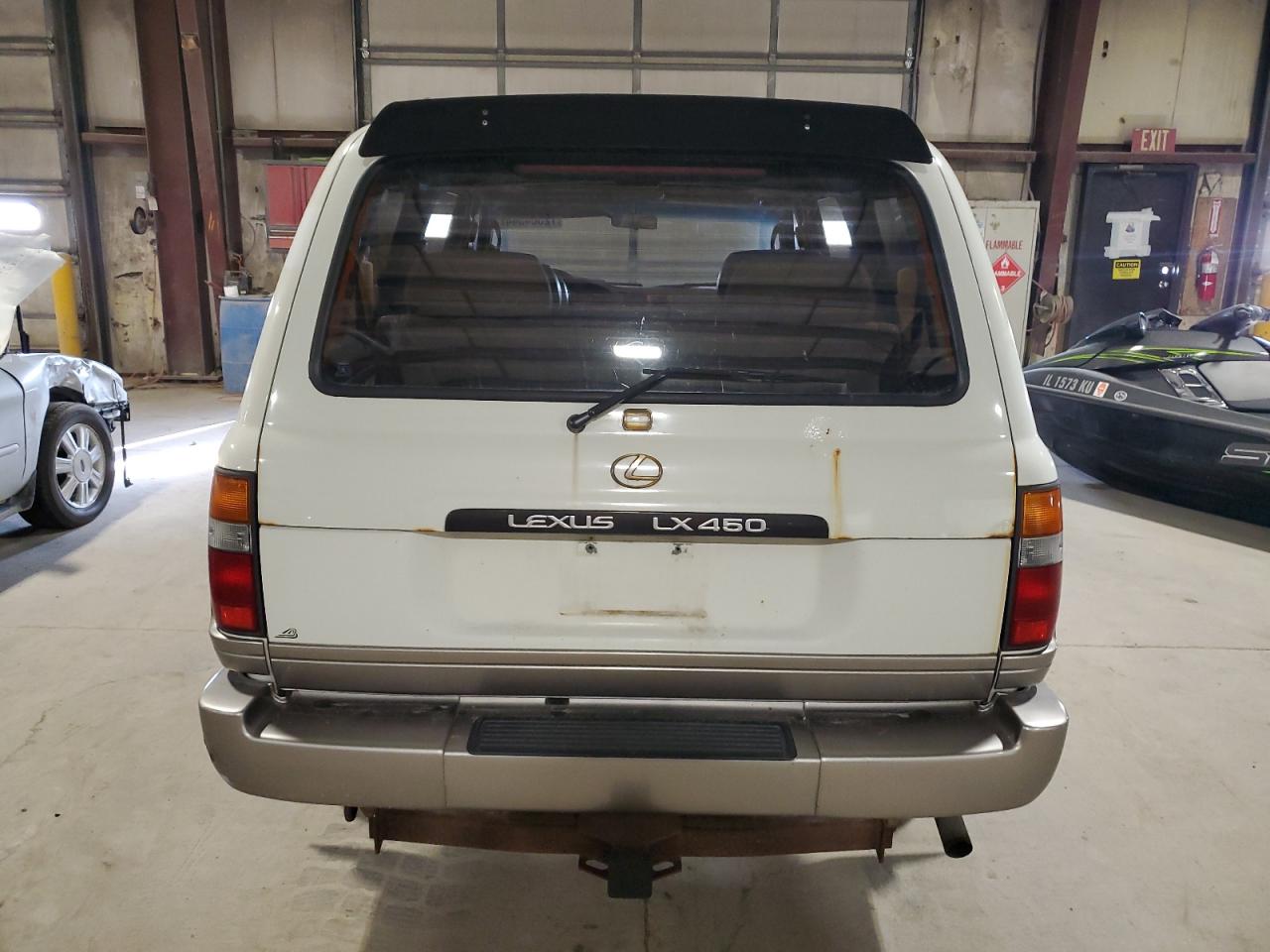 JT6HJ88J1V0180079 1997 Lexus Lx 450