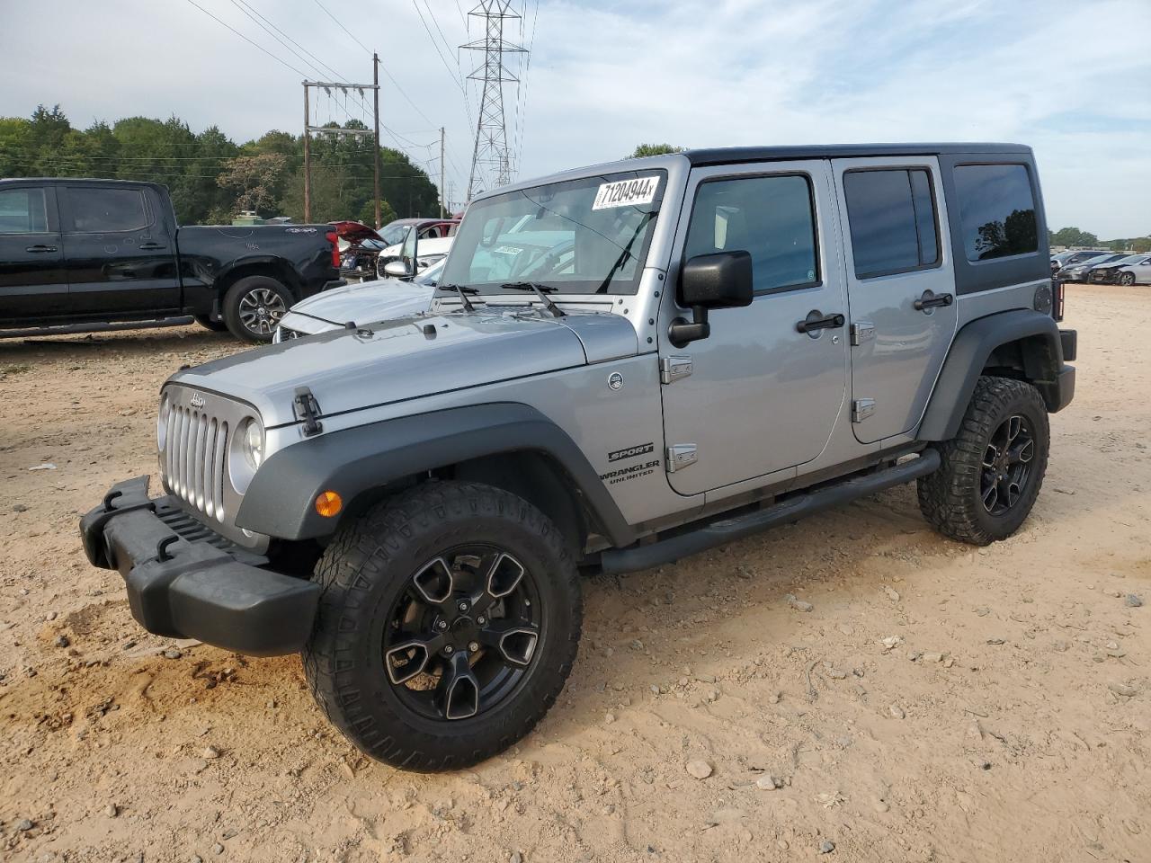 1C4BJWDG6HL520522 2017 JEEP WRANGLER - Image 1