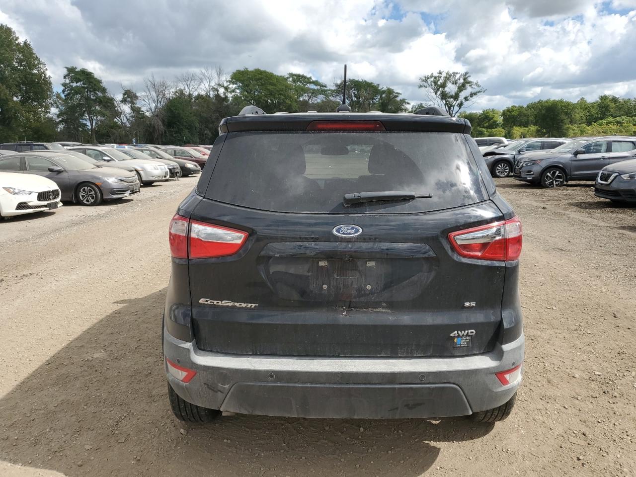 2020 Ford Ecosport Se VIN: MAJ6S3GLXLC390636 Lot: 70440624