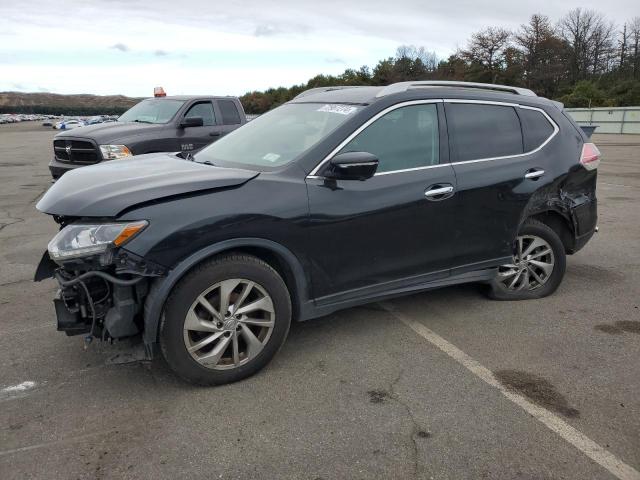  NISSAN ROGUE 2015 Black