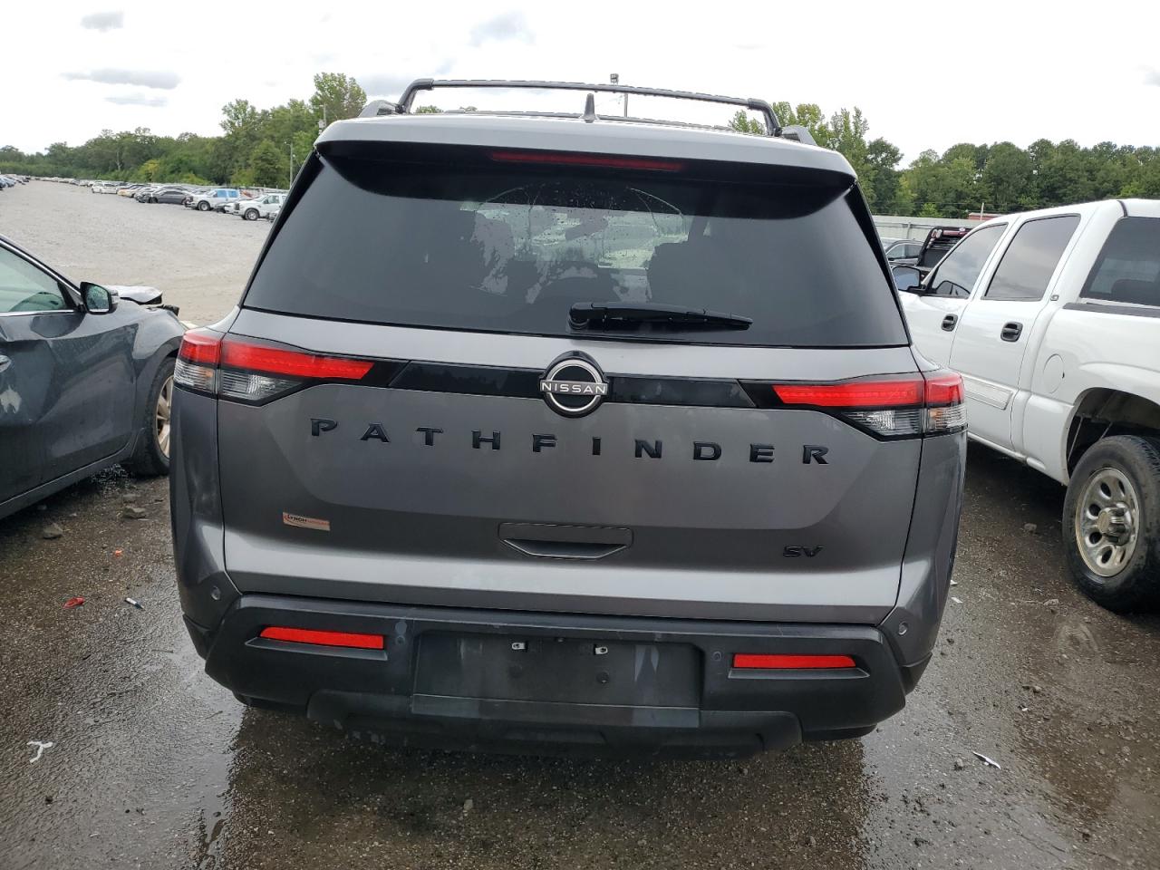 2022 Nissan Pathfinder Sv VIN: 5N1DR3BA4NC252396 Lot: 70330984