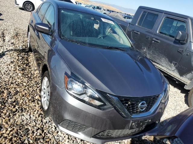  NISSAN SENTRA 2017 Charcoal