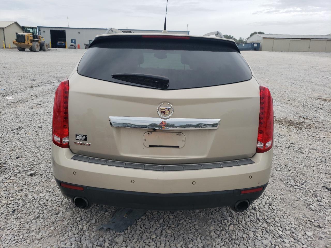 2011 Cadillac Srx Performance Collection VIN: 3GYFNBEY6BS661401 Lot: 71114494