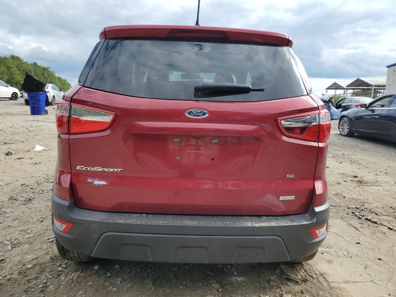 2019 Ford Ecosport Se VIN: MAJ3S2GE0KC269594 Lot: 71929854