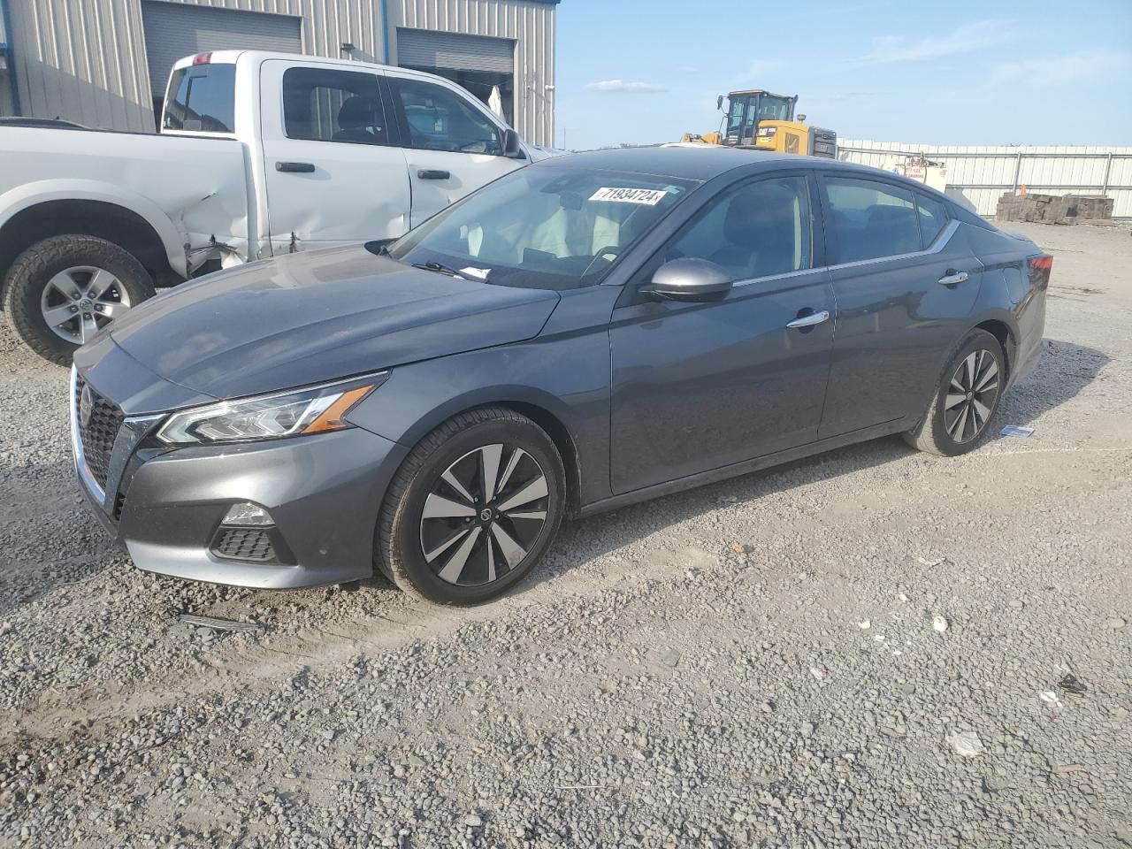 2021 Nissan Altima Sv VIN: 1N4BL4DV1MN367291 Lot: 71934724