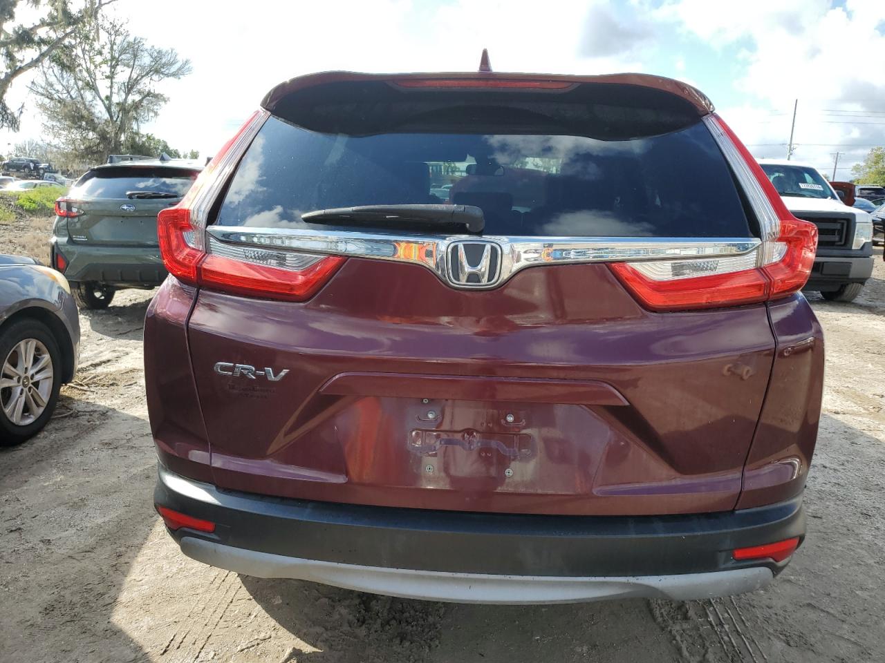 7FARW1H54JE036163 2018 Honda Cr-V Ex