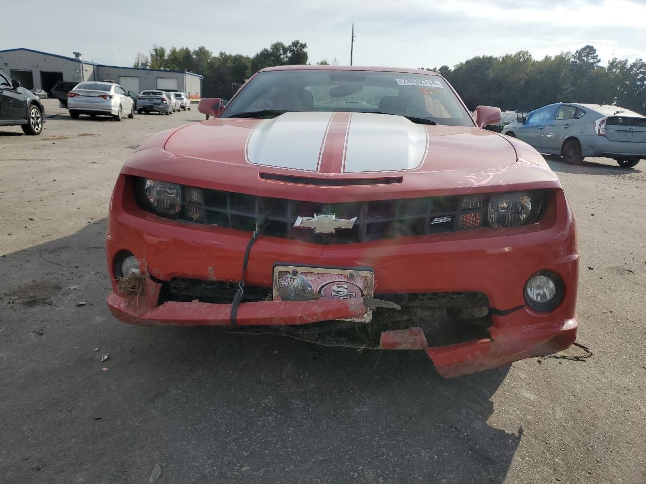 2G1FS1EW0A9140766 2010 Chevrolet Camaro Ss