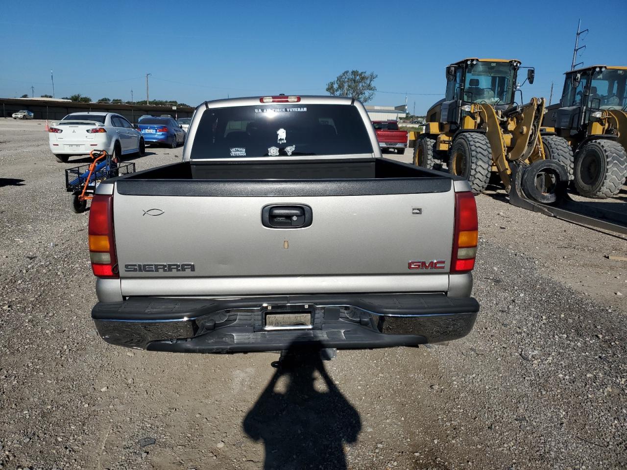 2003 GMC New Sierra C1500 VIN: 2GTEC19TX31280616 Lot: 73407694