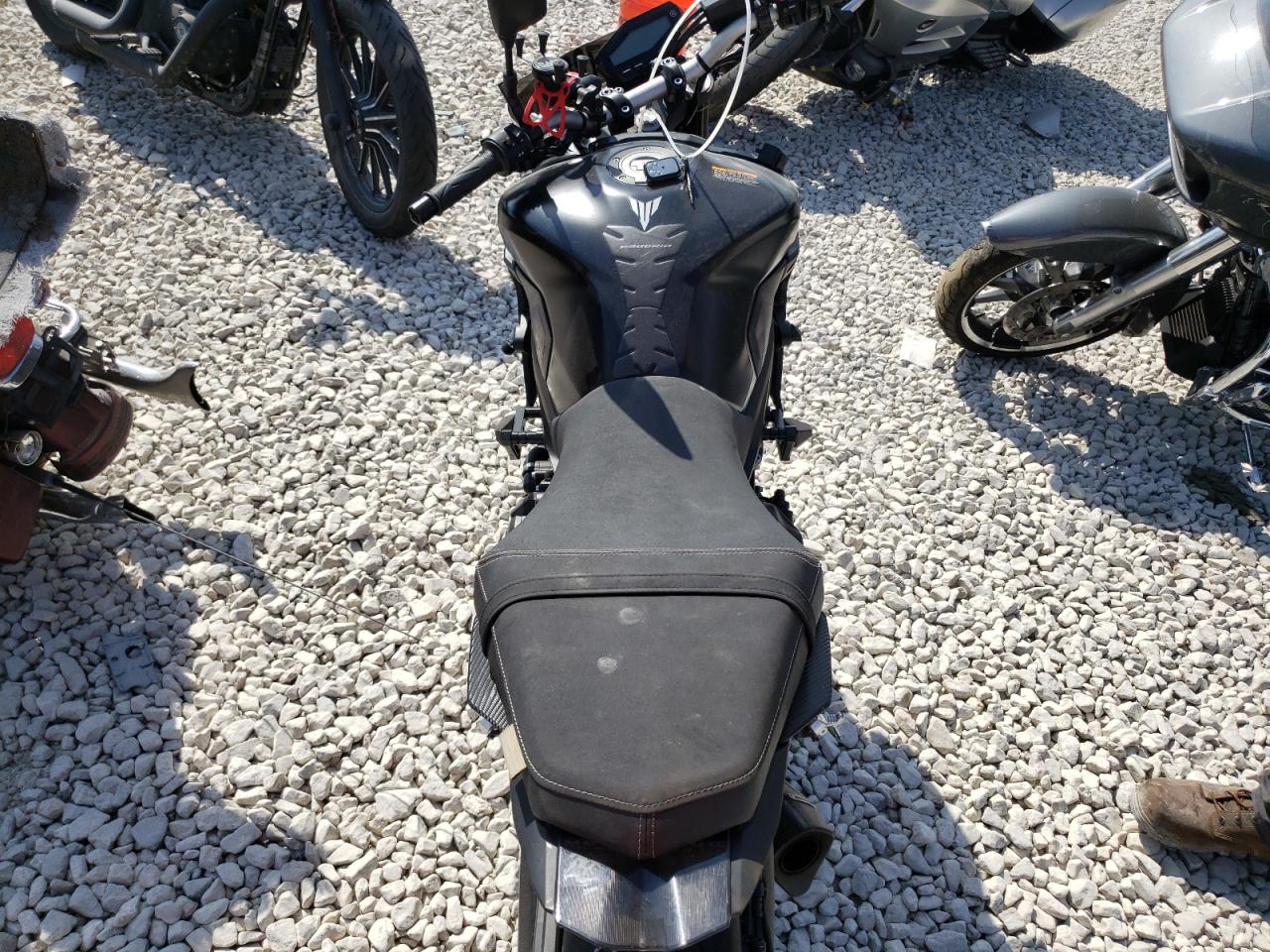 2018 Yamaha Mt09 VIN: JYARN53E9JA004441 Lot: 72078064