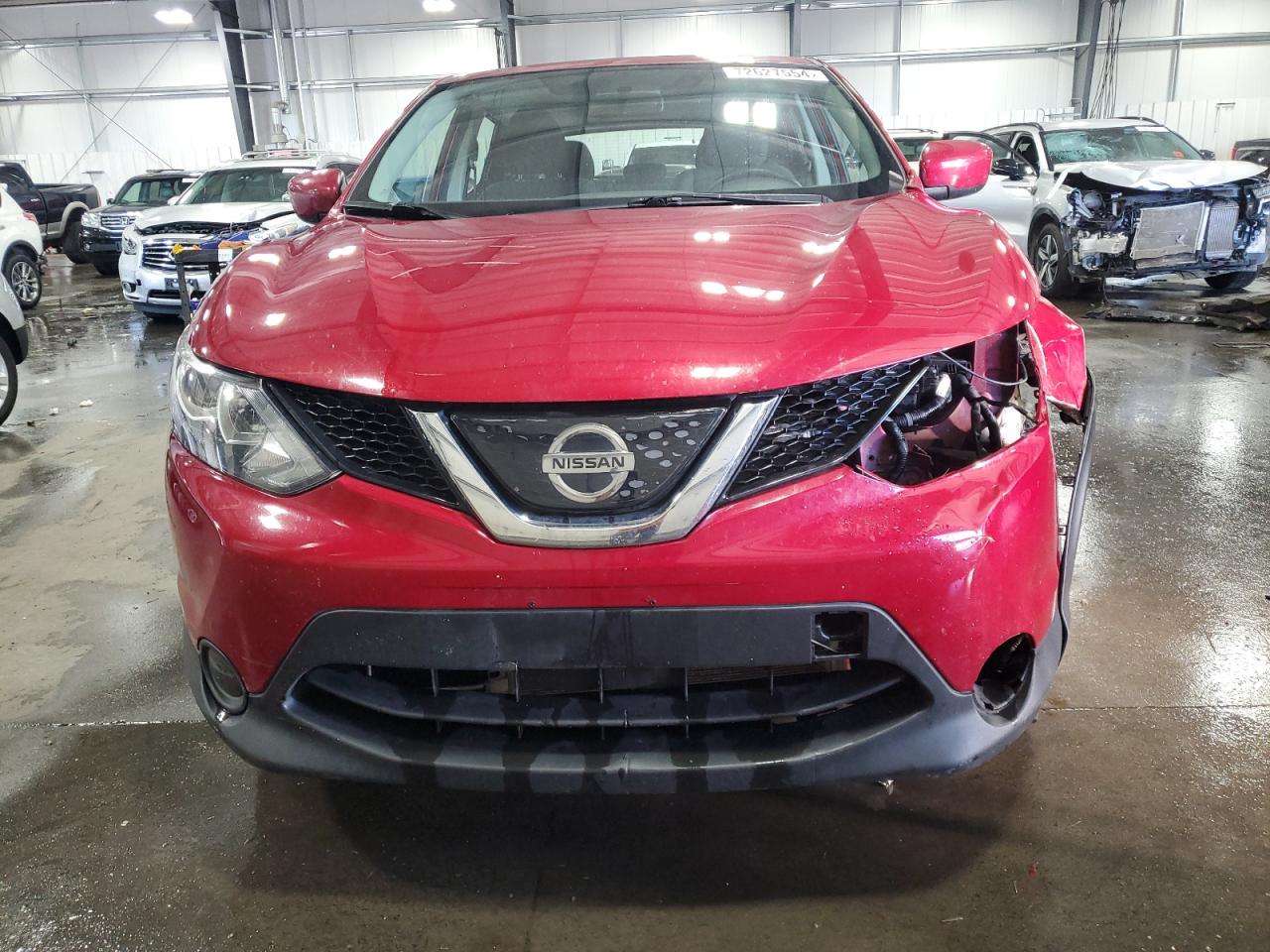 JN1BJ1CR3JW254518 2018 Nissan Rogue Sport S