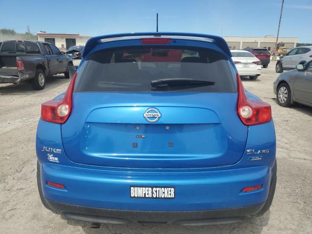  NISSAN JUKE 2012 Blue