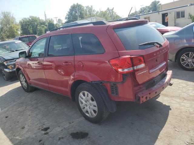 Parquets DODGE JOURNEY 2014 Czerwony