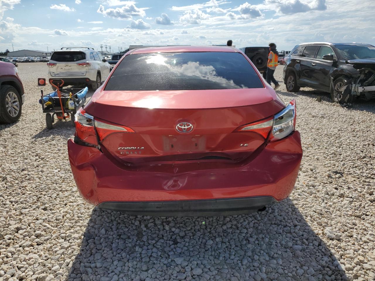 5YFBURHE8EP043662 2014 Toyota Corolla L