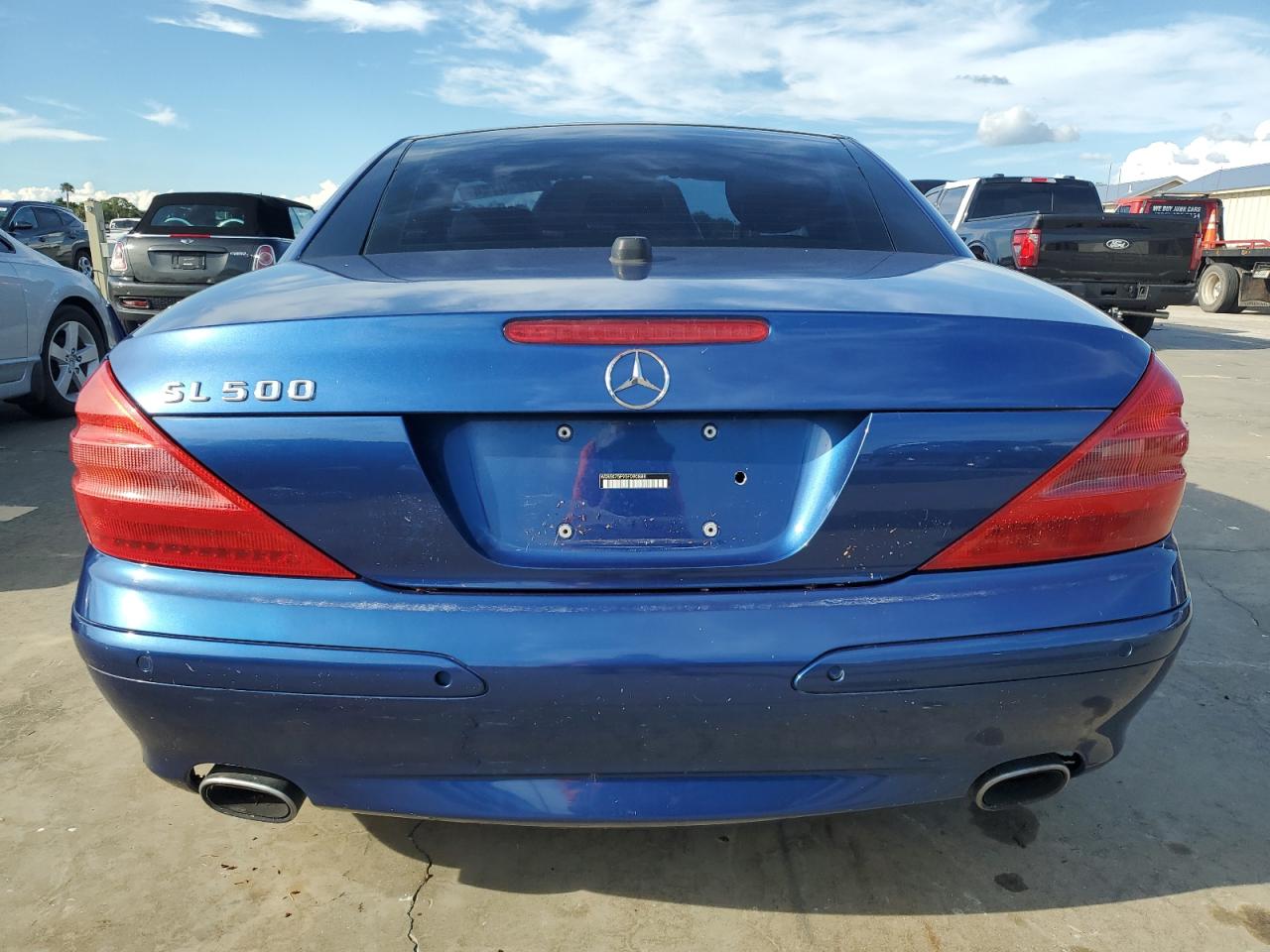 WDBSK75F95F090888 2005 Mercedes-Benz Sl 500