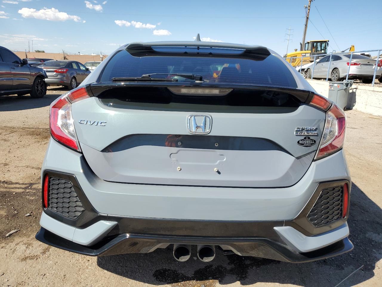 2019 Honda Civic Sport Touring VIN: SHHFK7H98KU224331 Lot: 69789314