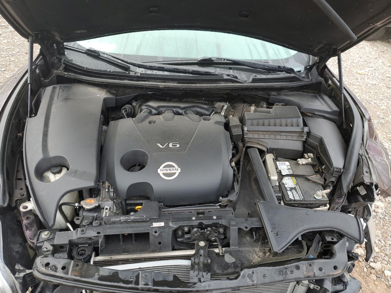 1N4AA5AP4EC907596 2014 Nissan Maxima S