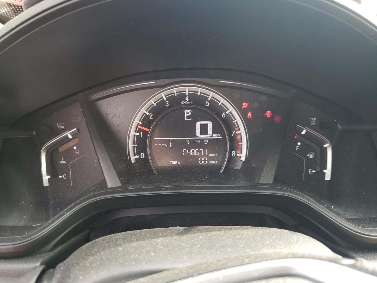 2HKRW5H3XKH411655 2019 Honda Cr-V Lx