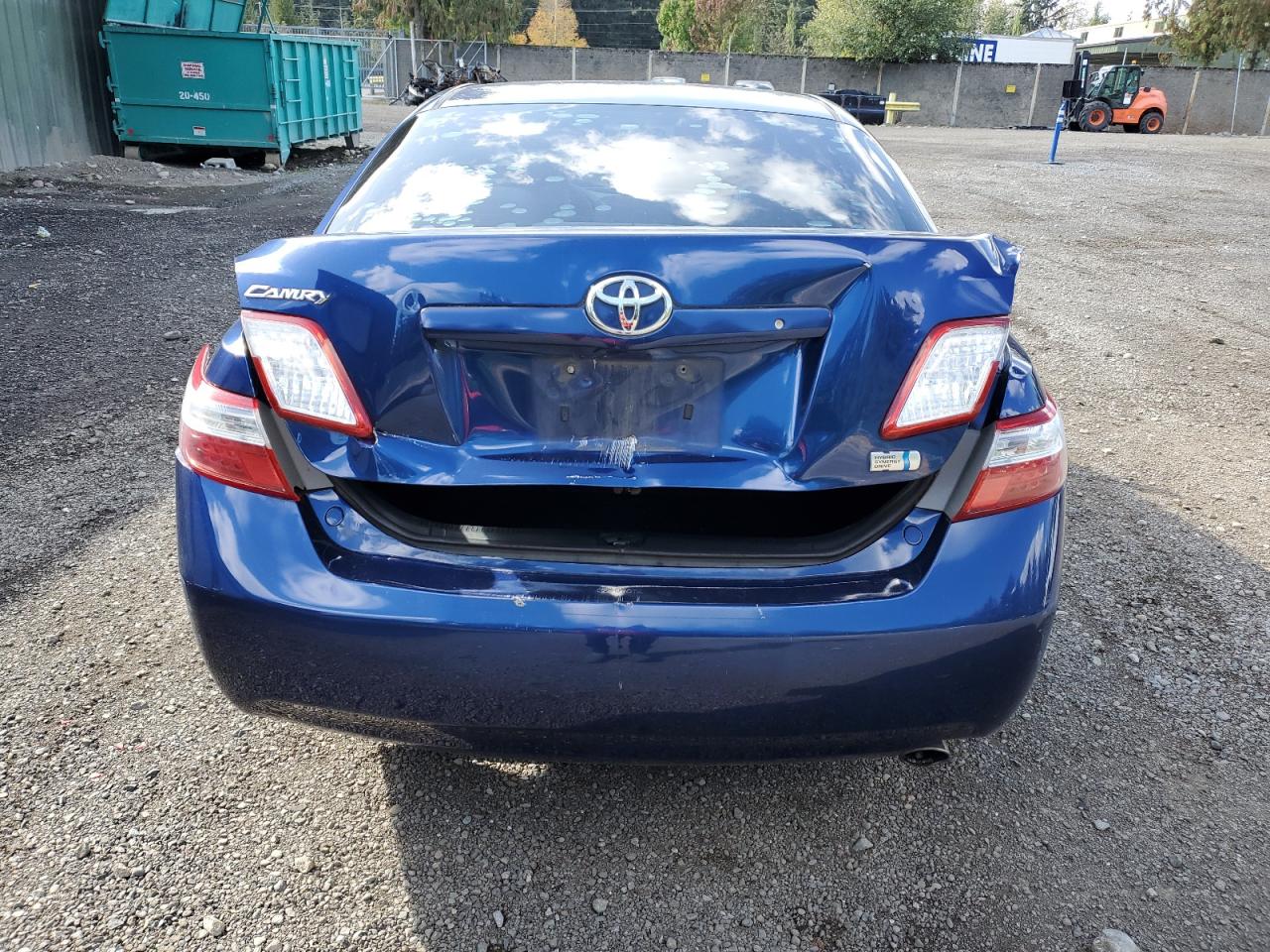 JTNBB46K473019710 2007 Toyota Camry Hybrid