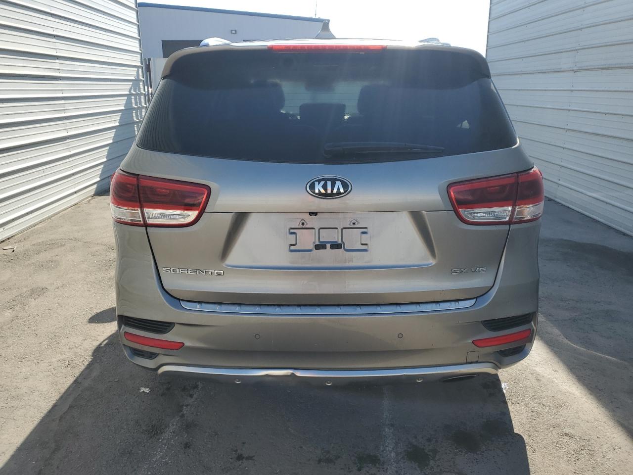 5XYPK4A54GG108779 2016 Kia Sorento Sx