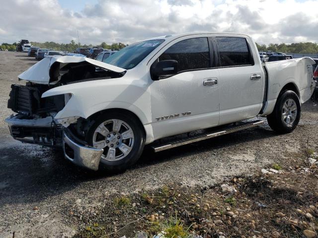 2018 Nissan Titan S продається в Fredericksburg, VA - All Over