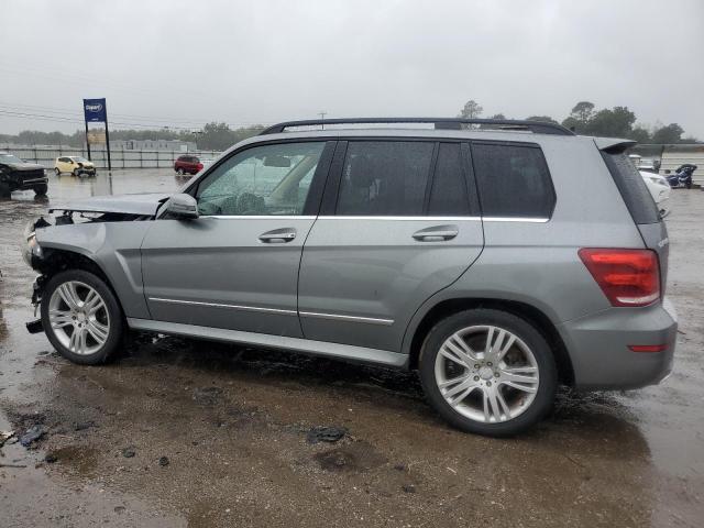  MERCEDES-BENZ GLK-CLASS 2013 Сріблястий