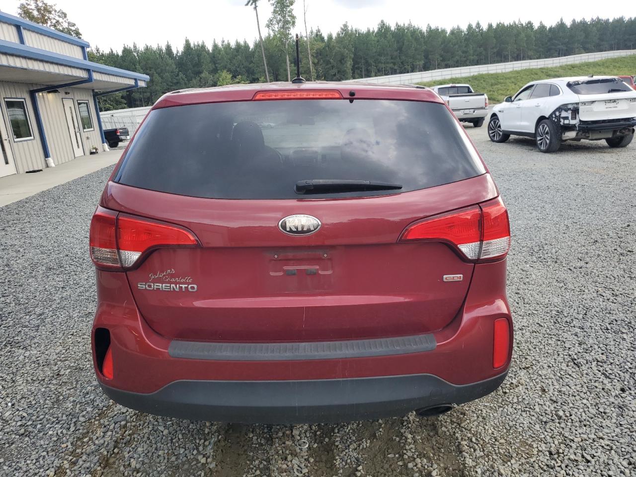 5XYKT3A60EG444260 2014 Kia Sorento Lx