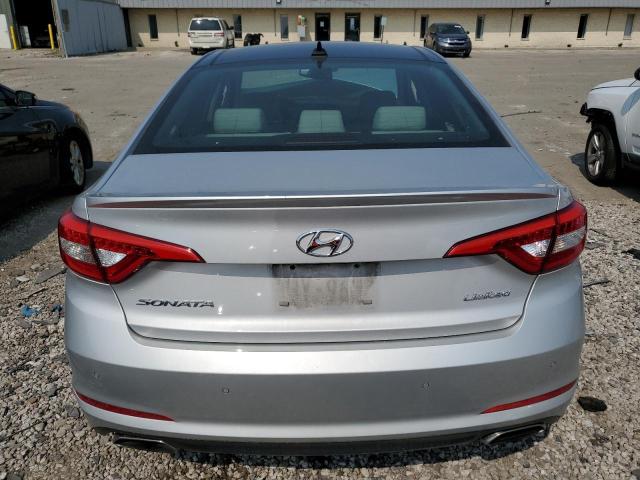 Седаны HYUNDAI SONATA 2016 Серебристый