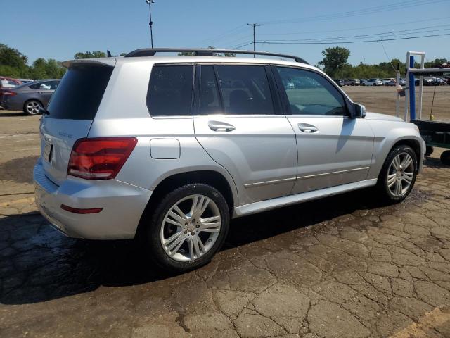  MERCEDES-BENZ GLK-CLASS 2015 Srebrny