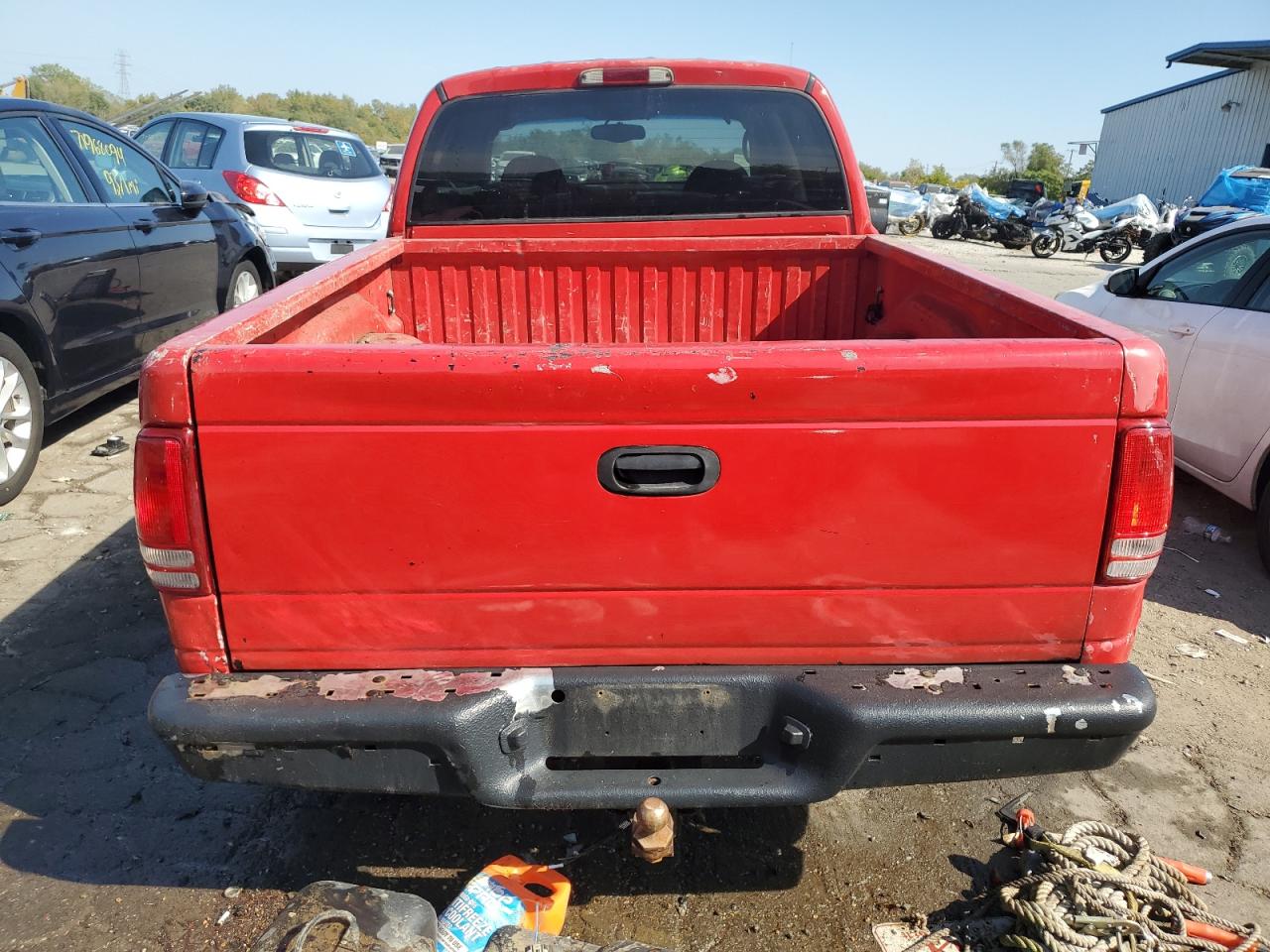 2003 Dodge Dakota Quad Sport VIN: 1D7HL38NX3S222930 Lot: 71812234